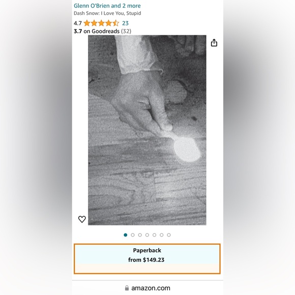 Dash Snow Book - Picture 4 of 4